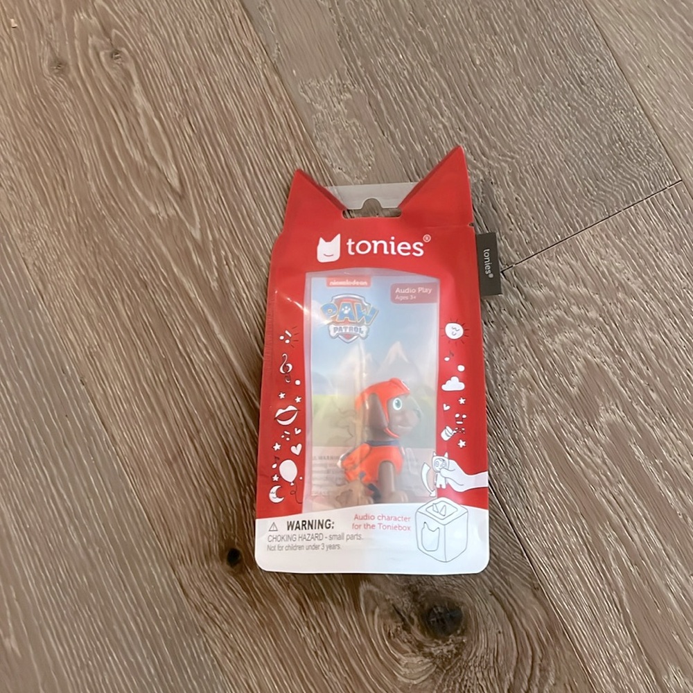 Tonies Paw Patrol, Zuma. NWT.
